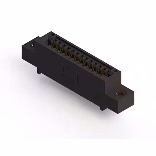 895-013-500-407 EDAC Inc.  Edgeboard Connectors